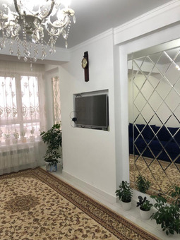 Срочно продаем 4х комнатную квартиру в Бишкеке по ул.Молдокулова. Дом новый, кирпичный, с ремонтом